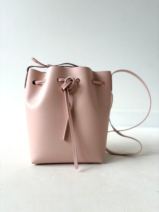 MANSUR GAVRIEL MINI BUCKET BAG