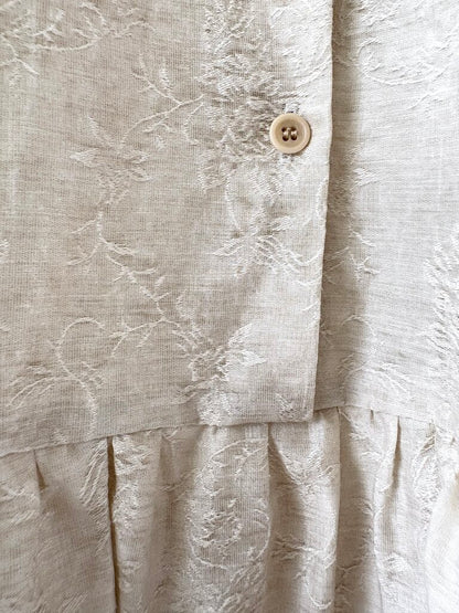 APUNTOB JAQUARD DRESS SIZE 1