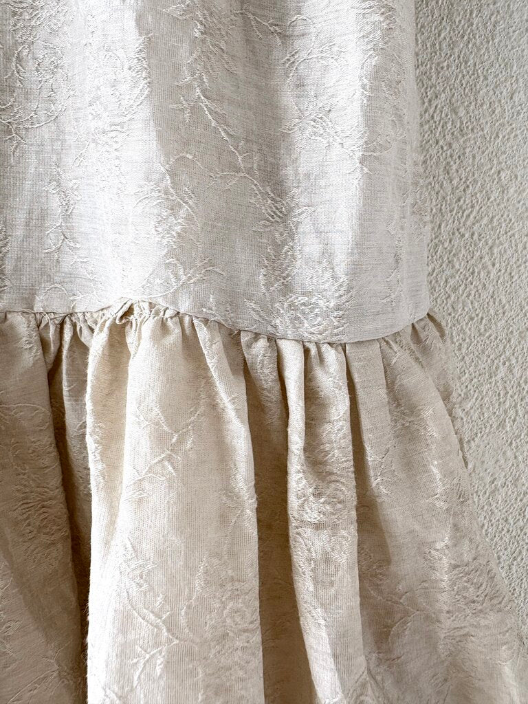 APUNTOB JAQUARD DRESS SIZE 1