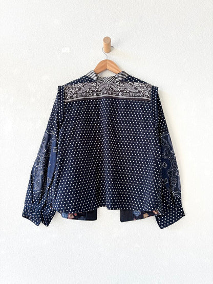 ALIX OF BOHEMIA PATCHWORK JACKET SIZE MEDIUM