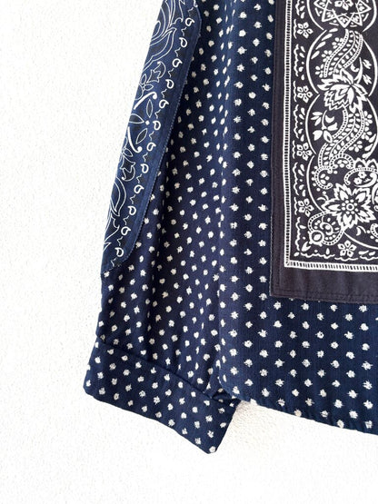 ALIX OF BOHEMIA PATCHWORK JACKET SIZE MEDIUM