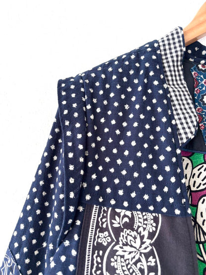 ALIX OF BOHEMIA PATCHWORK JACKET SIZE MEDIUM
