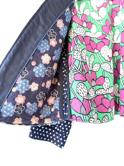 ALIX OF BOHEMIA PATCHWORK JACKET SIZE MEDIUM