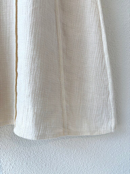 VINTAGE CALVIN KLEIN WOVEN LINEN TANK DRESS SIZE SMALL