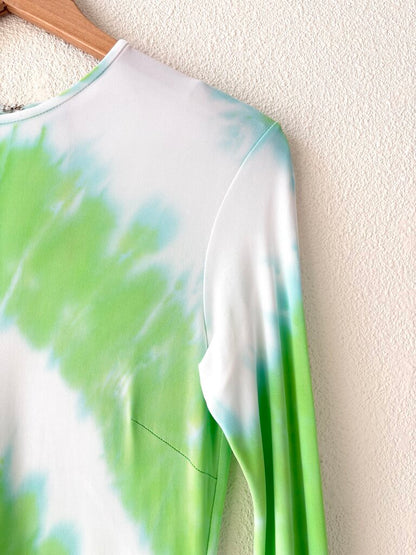 NOMIA TIE DYE MAXI DRESS SIZE 4