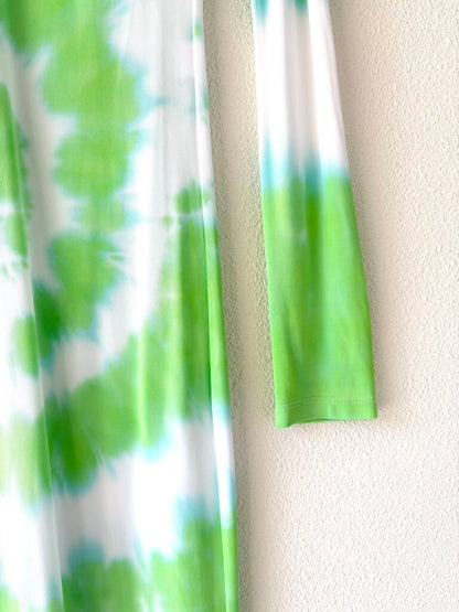 NOMIA TIE DYE MAXI DRESS SIZE 4