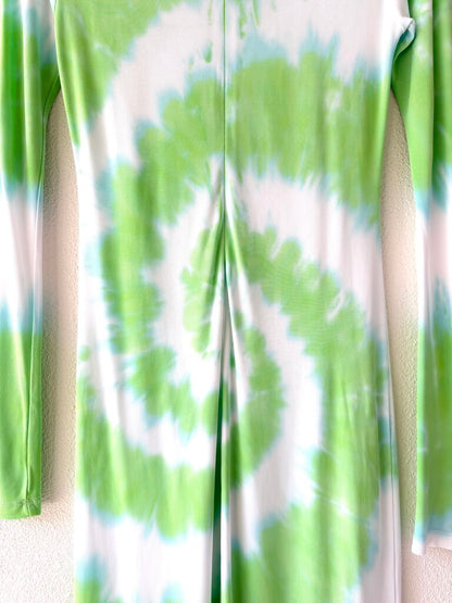 NOMIA TIE DYE MAXI DRESS SIZE 4
