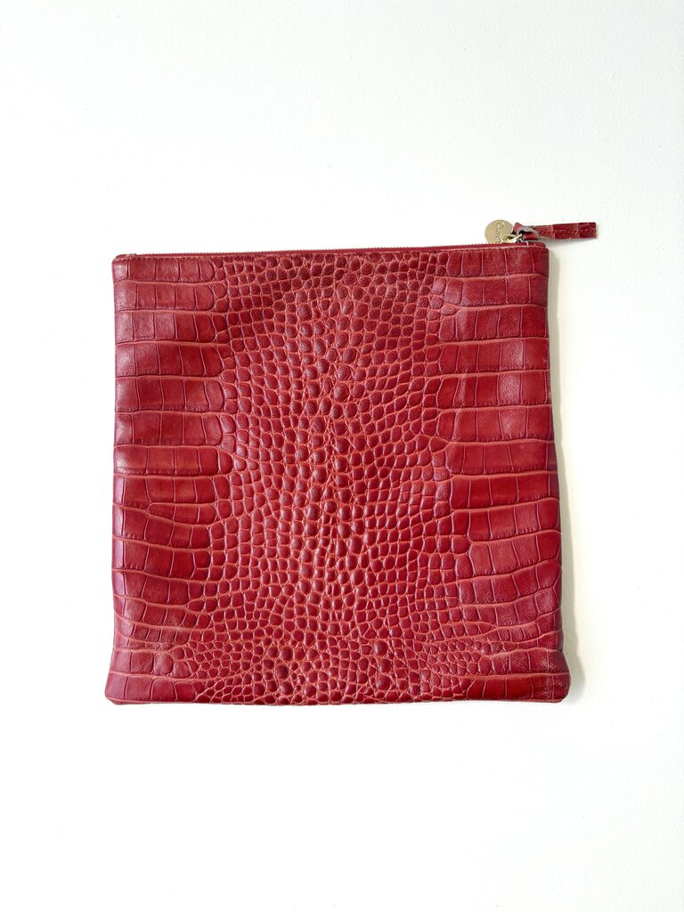 CLARE V FOLD OVER CLUTCH