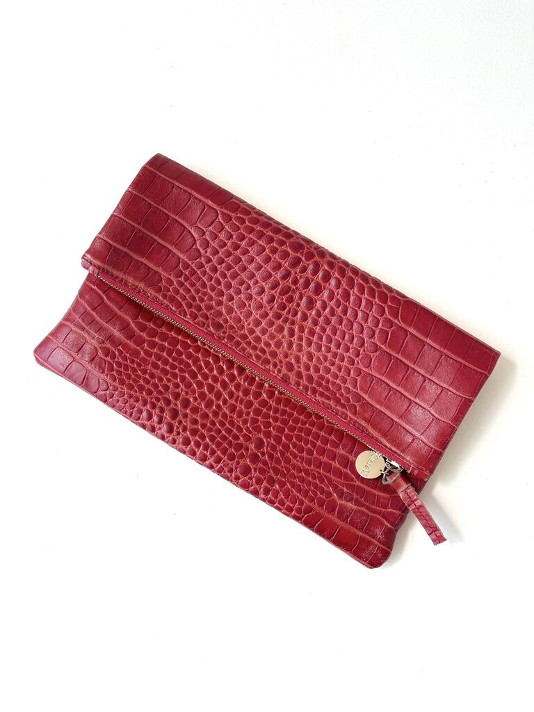 CLARE V FOLD OVER CLUTCH