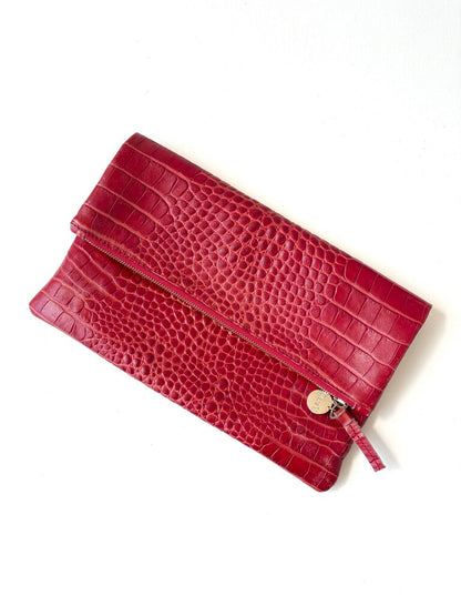 CLARE V FOLD OVER CLUTCH