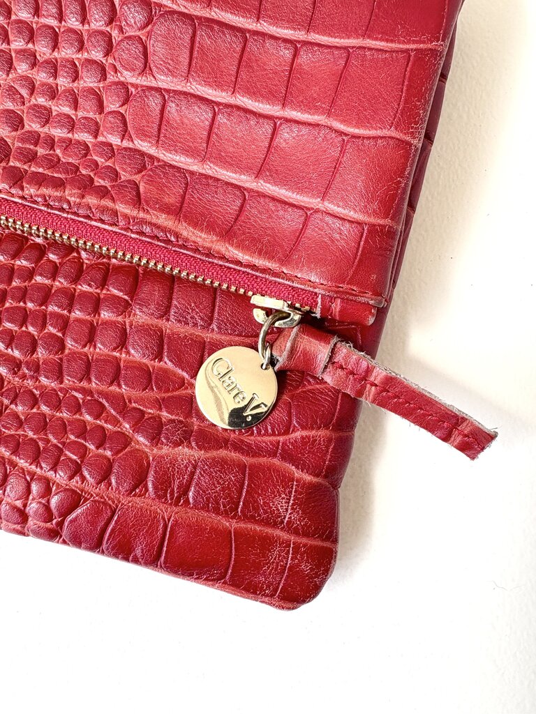 CLARE V FOLD OVER CLUTCH
