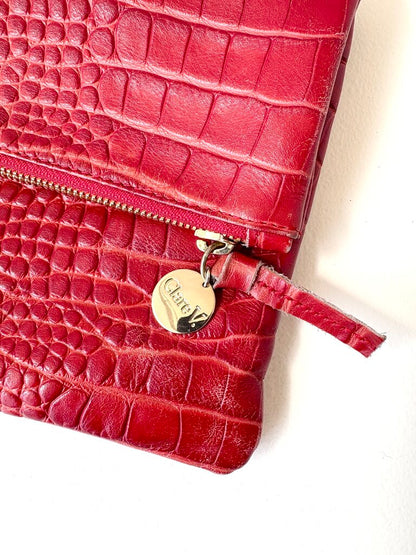 CLARE V FOLD OVER CLUTCH