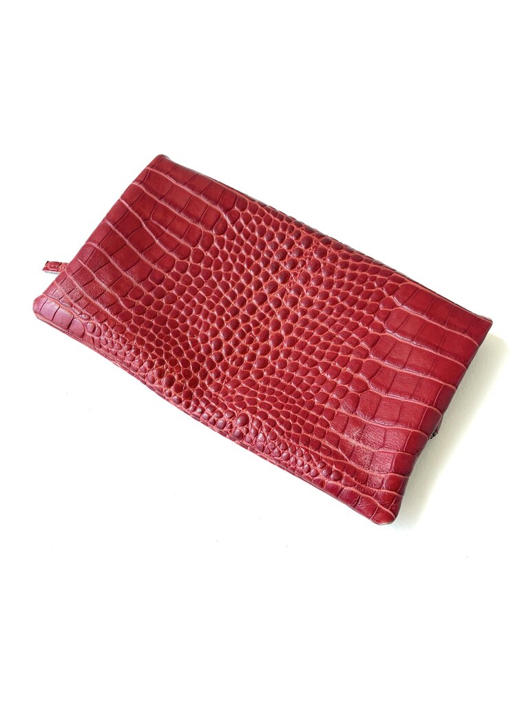 CLARE V FOLD OVER CLUTCH