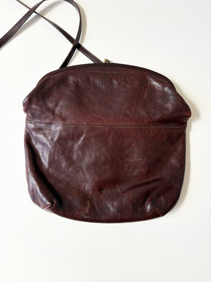 IL BISONTE FOLDOVER CROSSBODY BAG