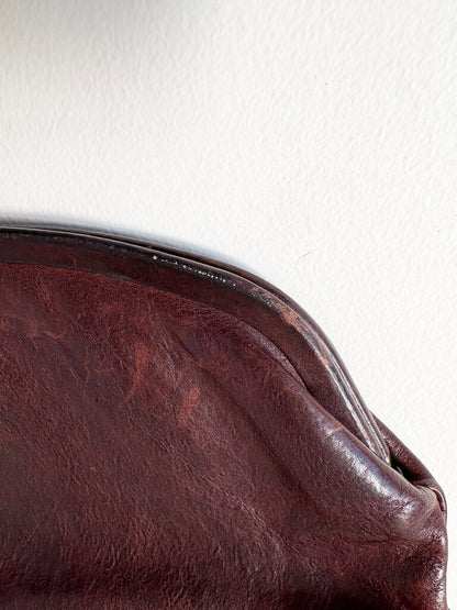 IL BISONTE FOLDOVER CROSSBODY BAG