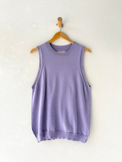 CORDERA COTTON KNIT TANK ONE SIZE