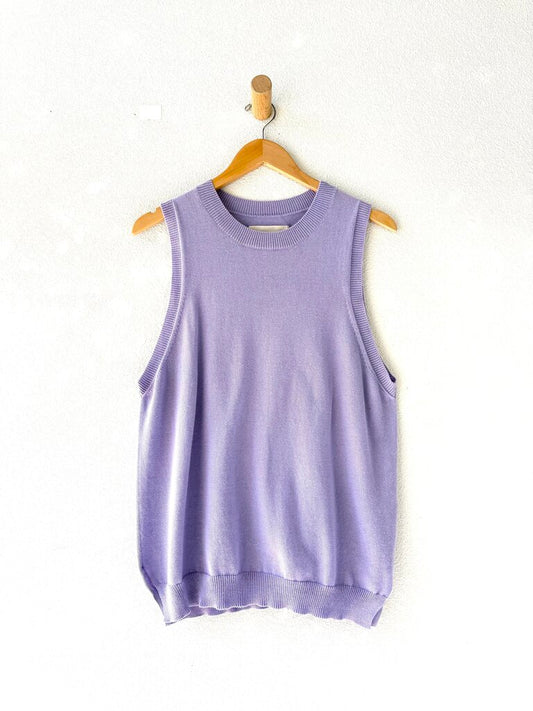 CORDERA COTTON KNIT TANK ONE SIZE