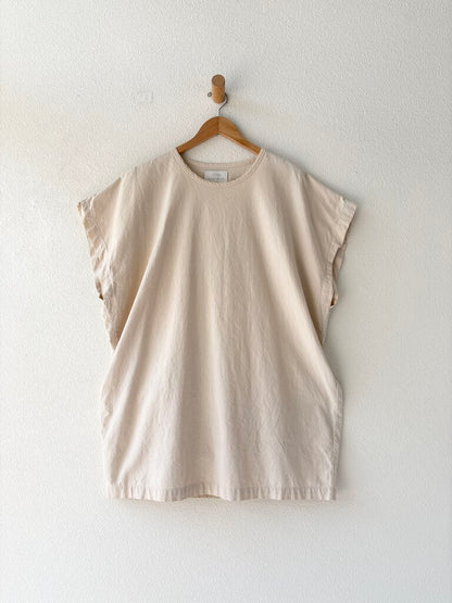LAUREN MANOOGIAN COTTON SHIFT SIZE 1