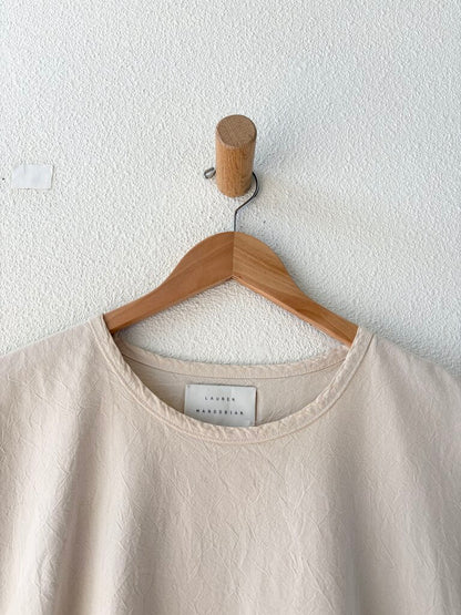 LAUREN MANOOGIAN COTTON SHIFT SIZE 1
