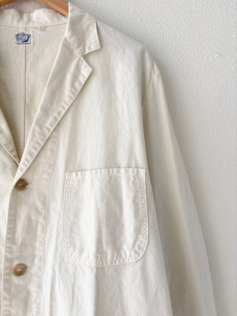 ORSLOW SIMPLE LIGHT WORK JACKET SIZE 3