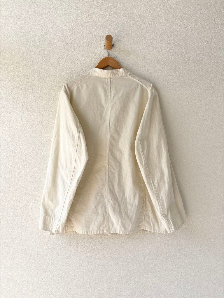 ORSLOW SIMPLE LIGHT WORK JACKET SIZE 3