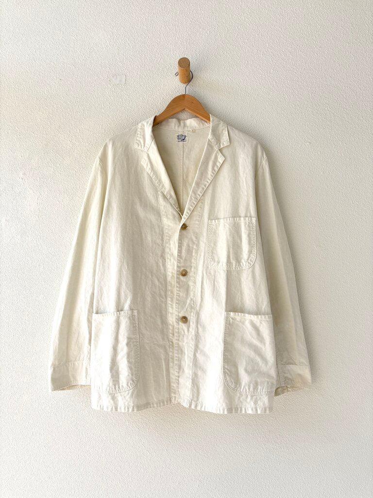 ORSLOW SIMPLE LIGHT WORK JACKET SIZE 3