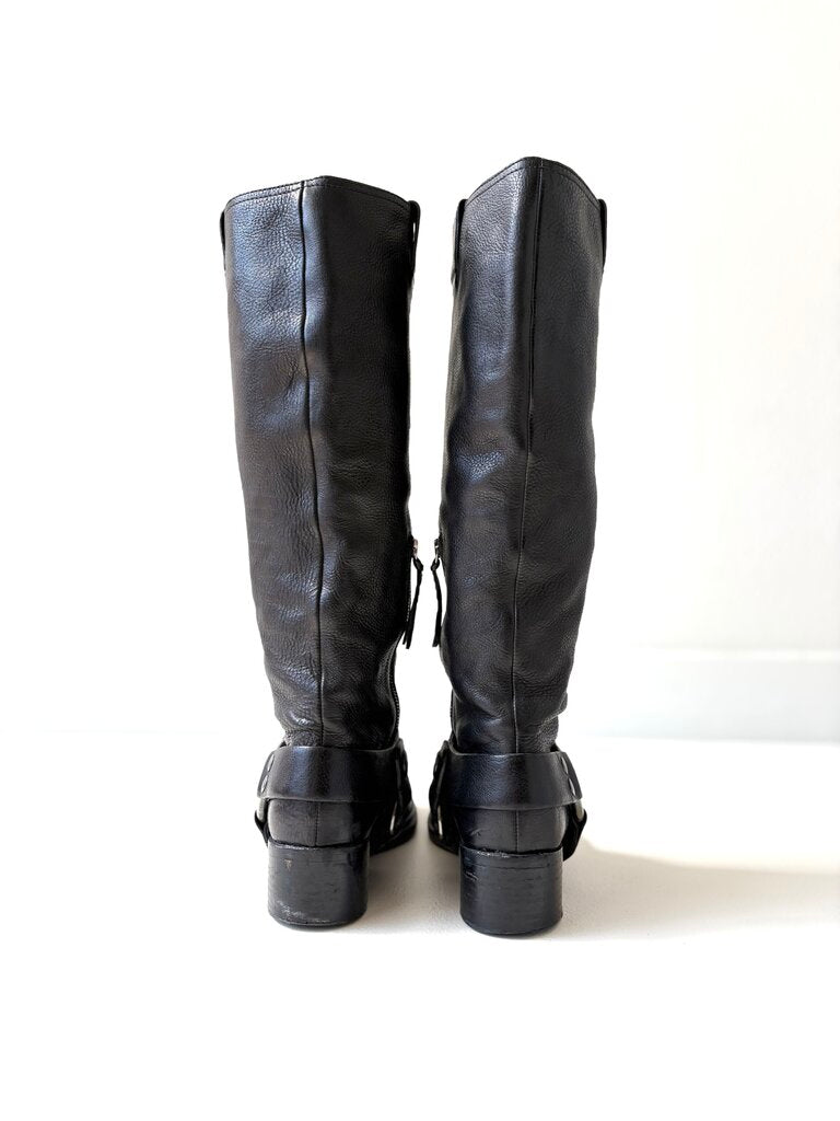 MIU MIU BIKER BOOTS SIZE 38