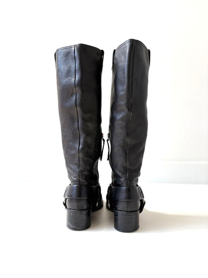 MIU MIU BIKER BOOTS SIZE 38