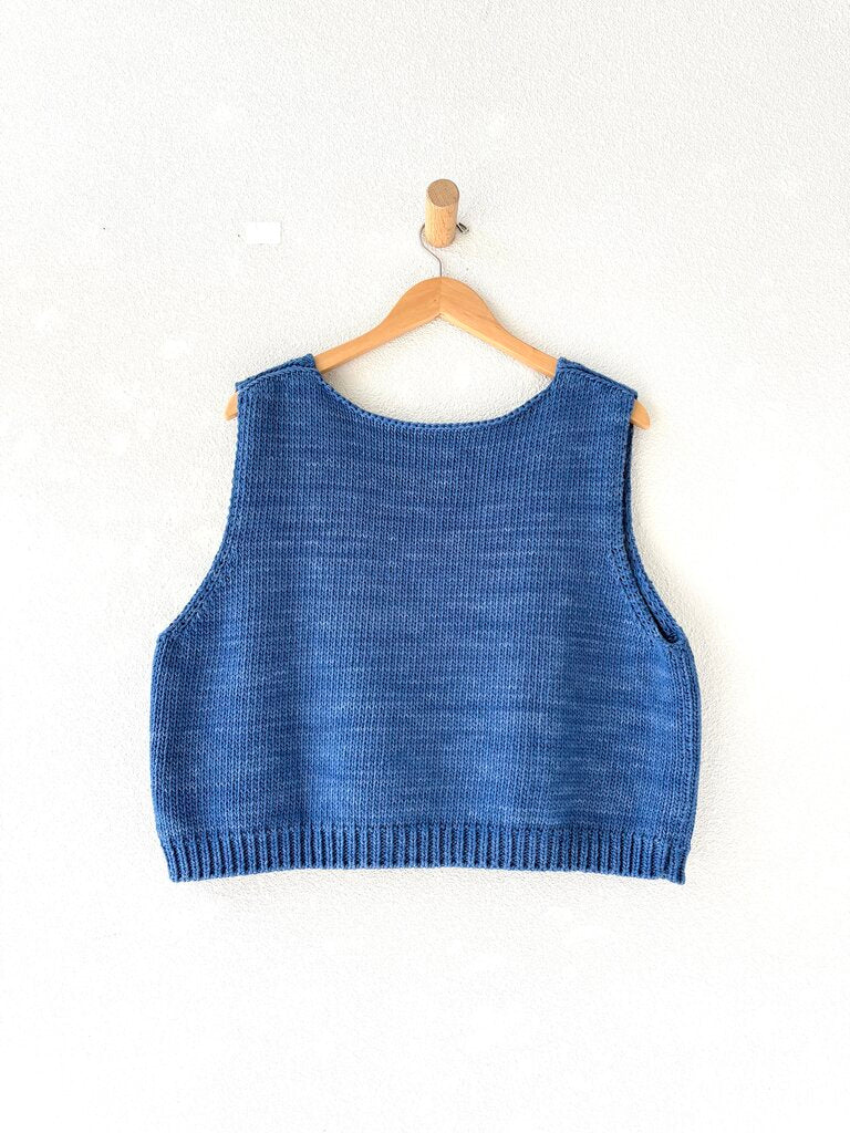 MISHA & PUFF SWEATER VEST SIZE 2