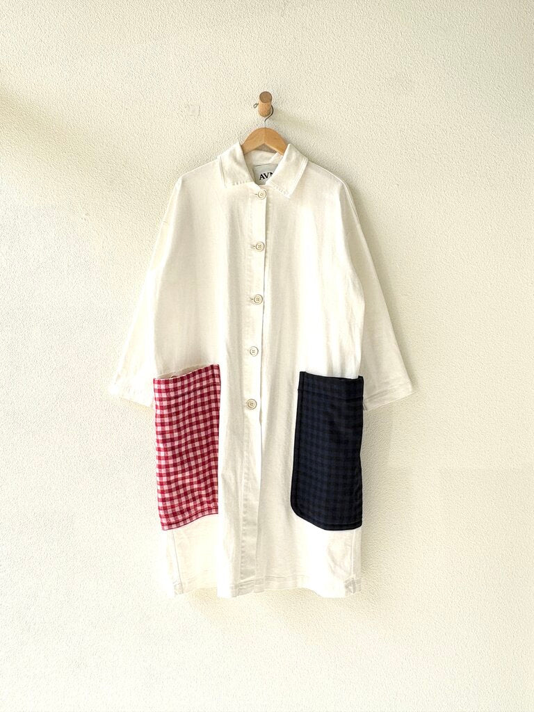 AVN MIDI JACKET SIZE 40