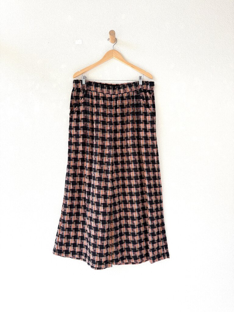ACE & JIG WOVEN WIDE LEG PANT SIZE 1X
