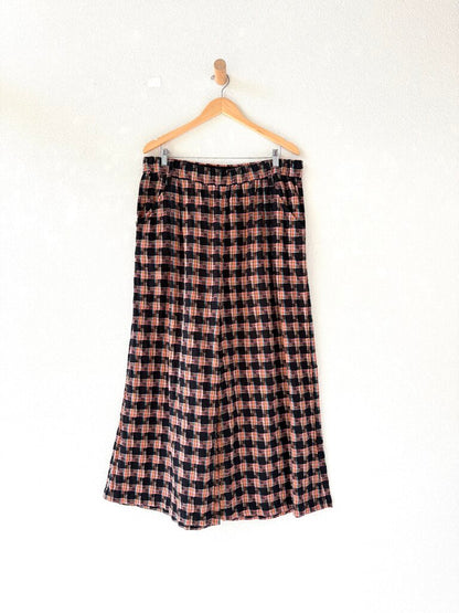 ACE & JIG WOVEN WIDE LEG PANT SIZE 1X