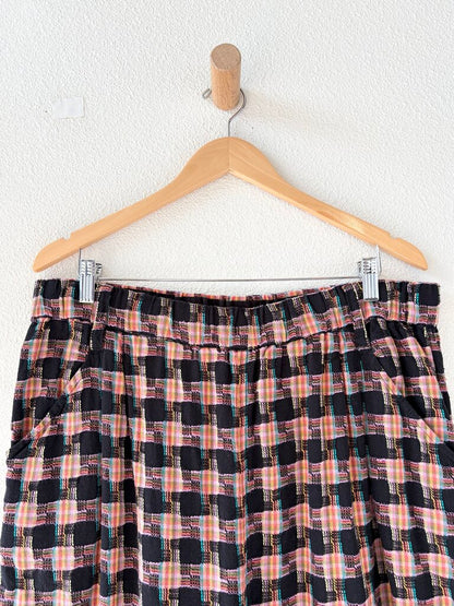 ACE & JIG WOVEN WIDE LEG PANT SIZE 1X