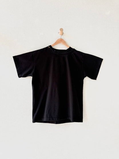 MM6 BLACK TEE SIZE SMALL