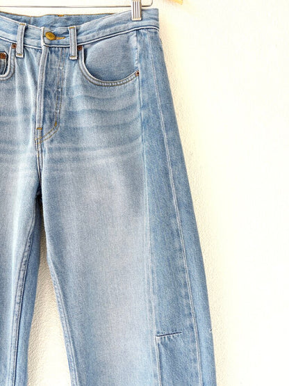 B SIDES SLIM LASSO JEANS SIZE 27