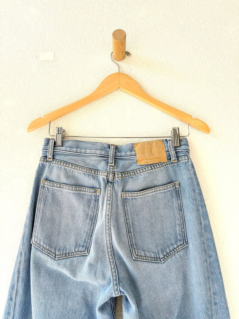 B SIDES SLIM LASSO JEANS SIZE 27