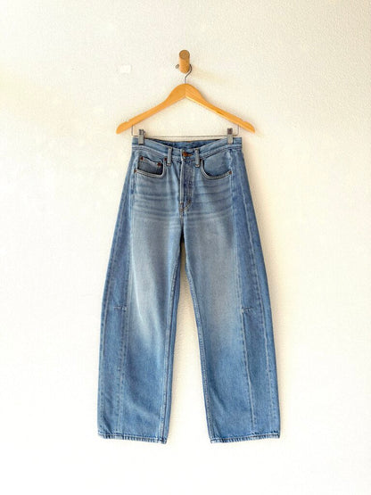 B SIDES SLIM LASSO JEANS SIZE 27
