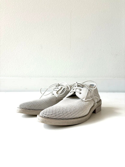 MARSELL 'CUNEONE PERFORATED' DERBYS SIZE 36