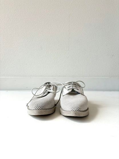 MARSELL 'CUNEONE PERFORATED' DERBYS SIZE 36