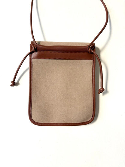 HEREU TERRA CANVAS CROSSBODY BAG