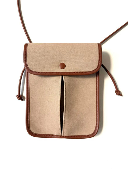 HEREU TERRA CANVAS CROSSBODY BAG