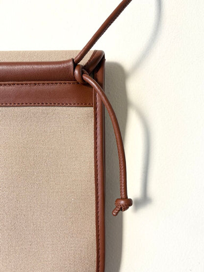 HEREU TERRA CANVAS CROSSBODY BAG