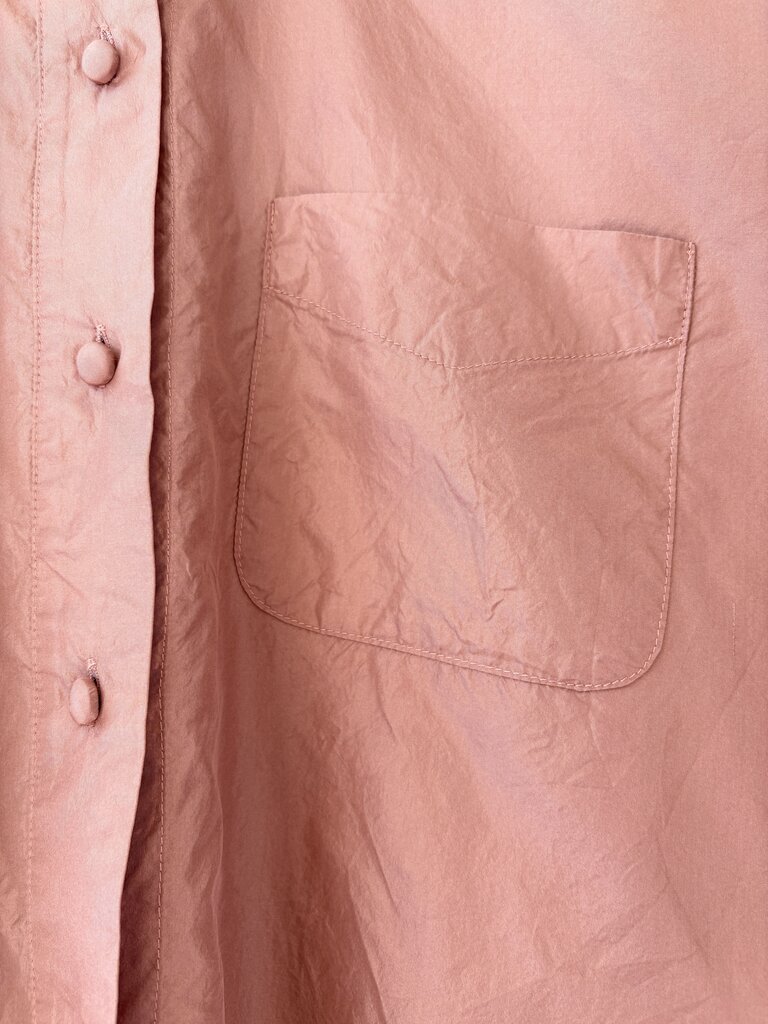 ADAM LIPPES SILK SHIRT SIZE 2