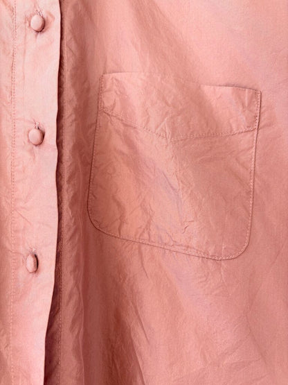 ADAM LIPPES SILK SHIRT SIZE 2