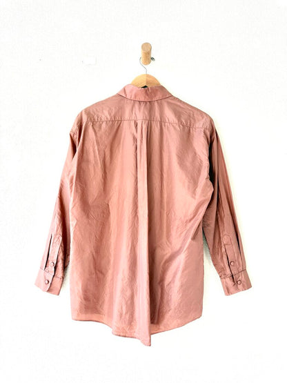 ADAM LIPPES SILK SHIRT SIZE 2