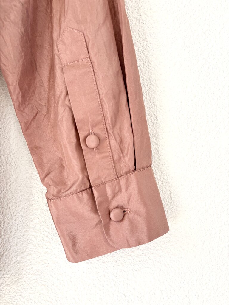 ADAM LIPPES SILK SHIRT SIZE 2