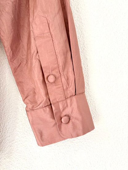ADAM LIPPES SILK SHIRT SIZE 2