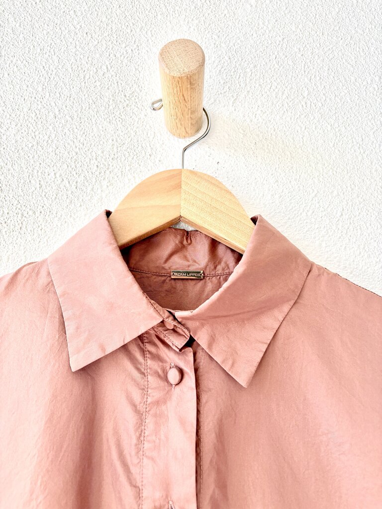 ADAM LIPPES SILK SHIRT SIZE 2
