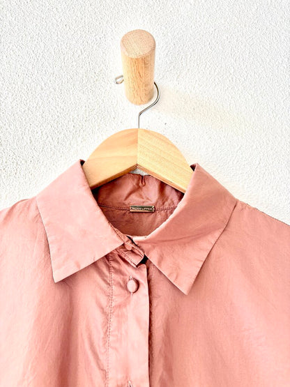 ADAM LIPPES SILK SHIRT SIZE 2