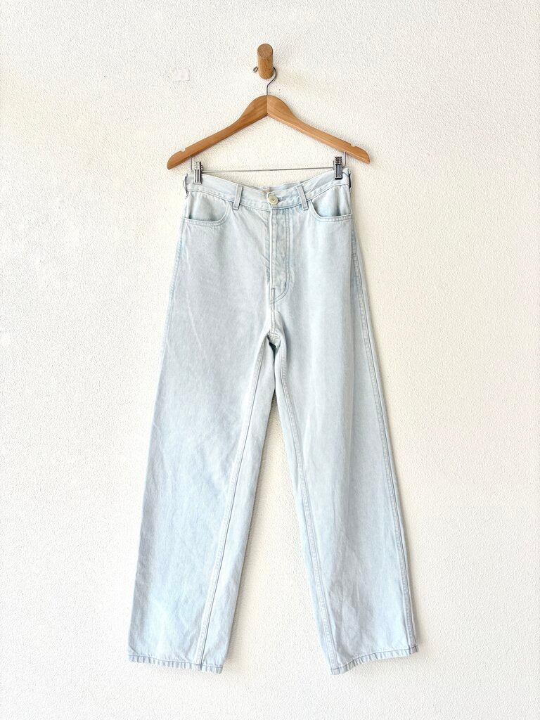 JESSE KAMM 225 LIGHT WASH JEANS SIZE 10